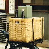Japanese bamboo basket
