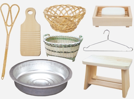 お風呂／洗濯用品
