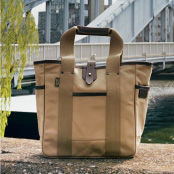 Plain canvas bag works