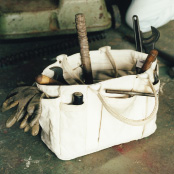 Heavy canvas tote bag