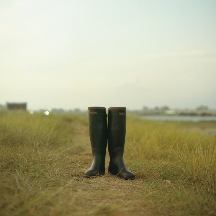 Daiichi rubber boots