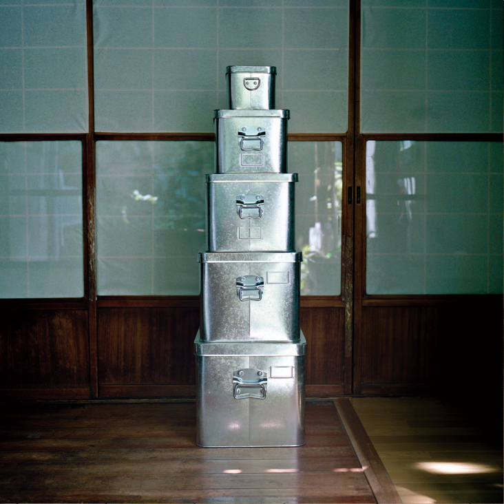 Zine rice bin