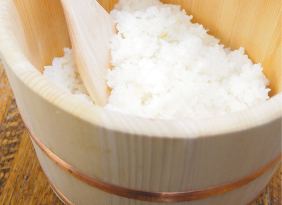 さわらのおひつ・湯おけ