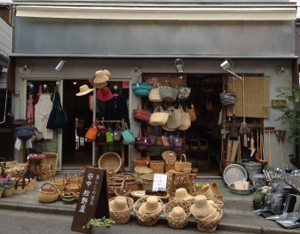 谷中松野屋外観