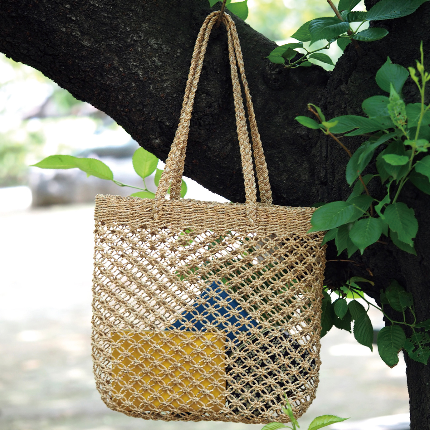 タイ花スカシバッグ1