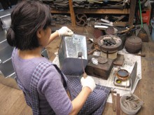 日本のトタン製品