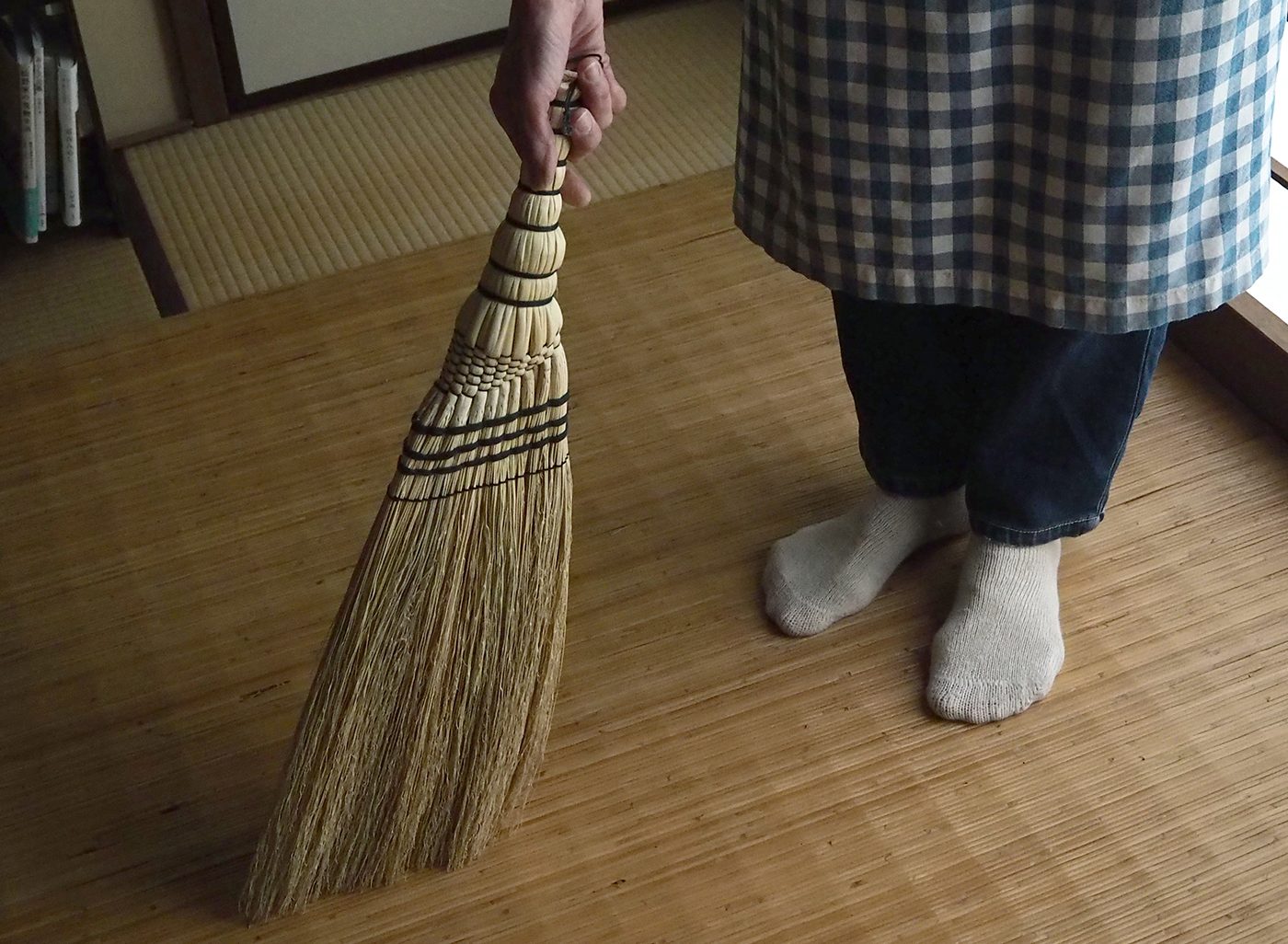 和ぼうき中